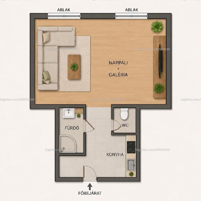 Picture of the real estate