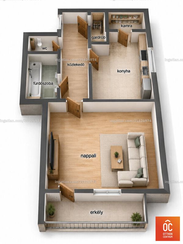 Picture of the real estate