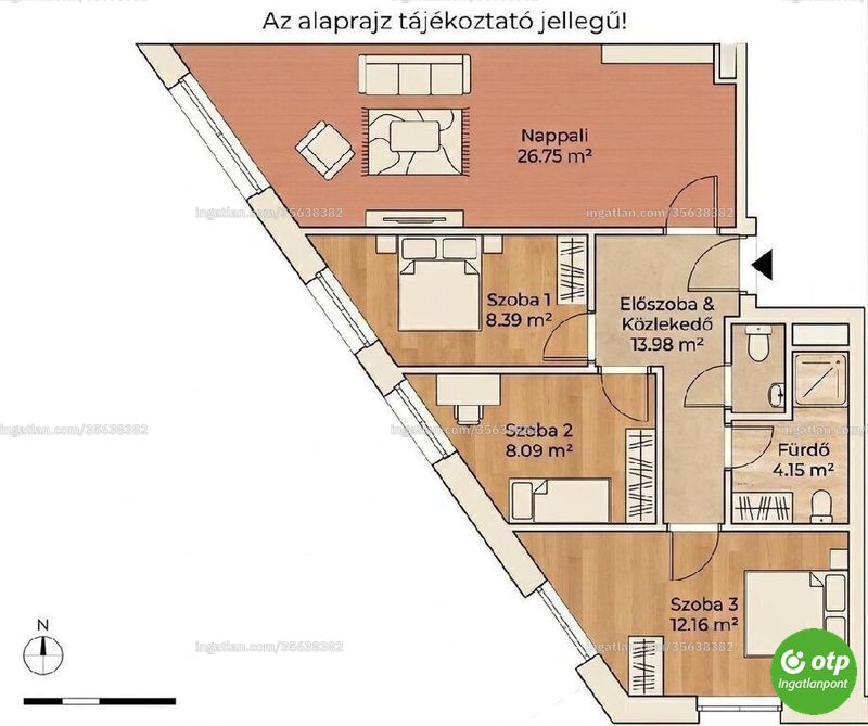 Kép az ingatlanról