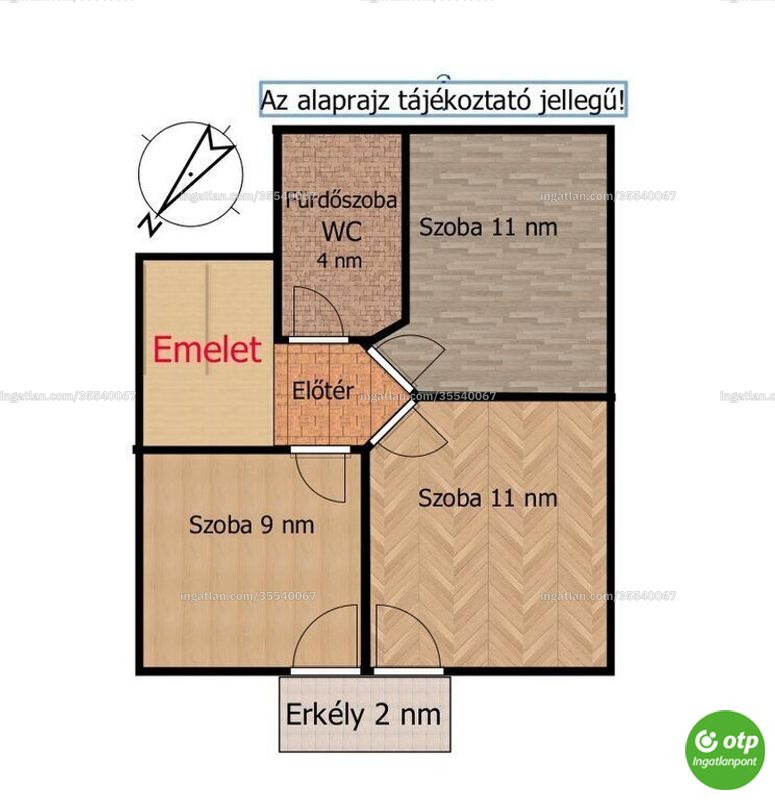 Kép az ingatlanról