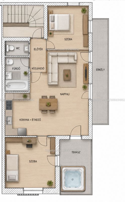 Picture of the real estate