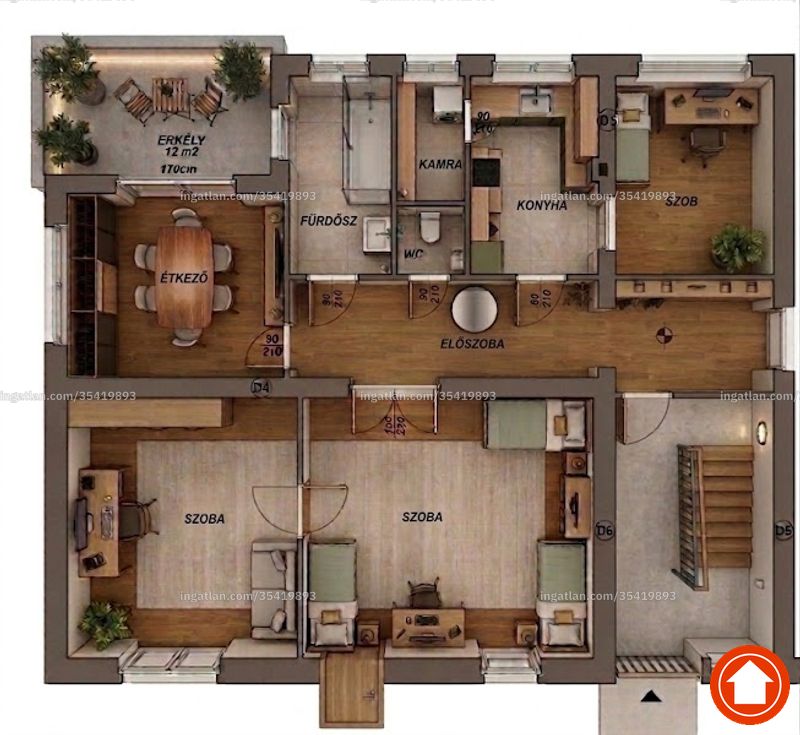 Picture of the real estate