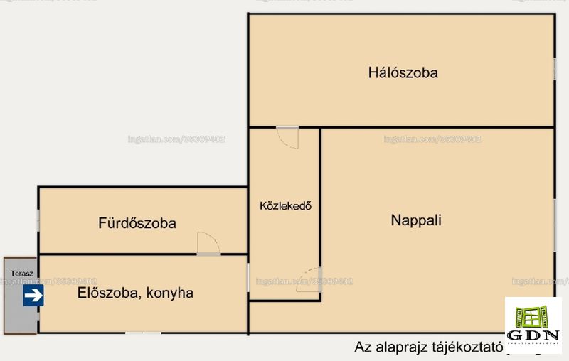 Picture of the real estate