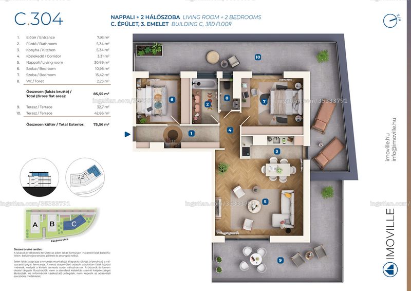 Picture of the real estate