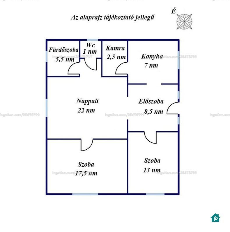 Kép az ingatlanról