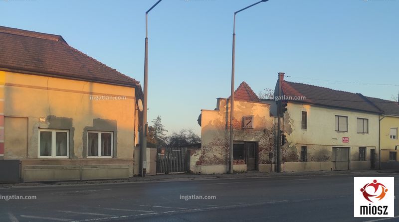 az épület kívülről