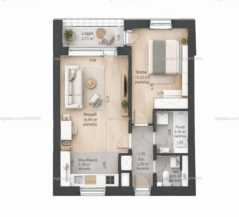 Picture of the real estate