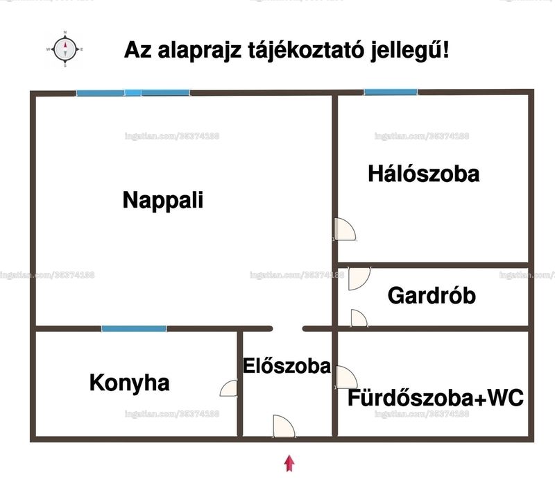 Kép az ingatlanról