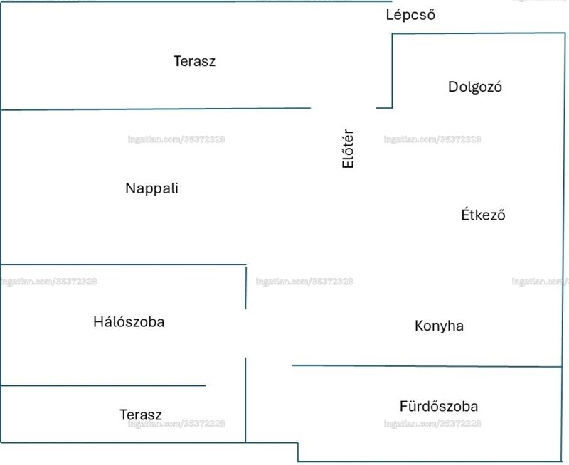 Picture of the real estate