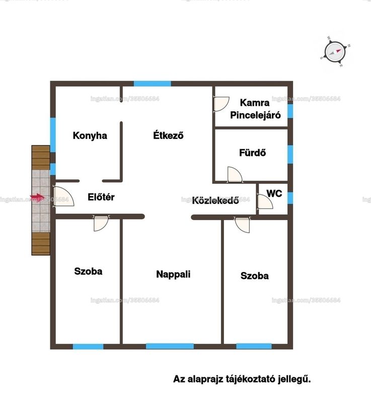 Kép az ingatlanról