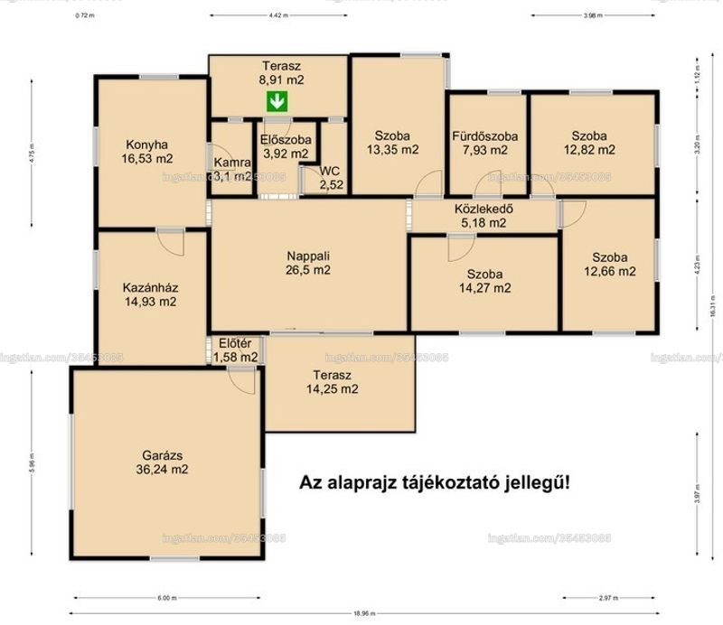 Kép az ingatlanról