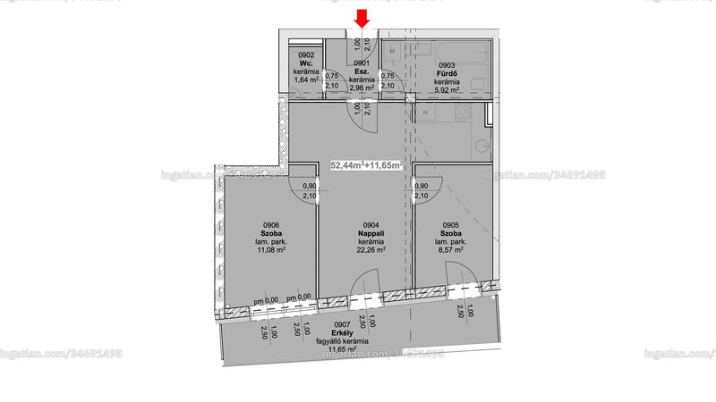 Picture of the real estate