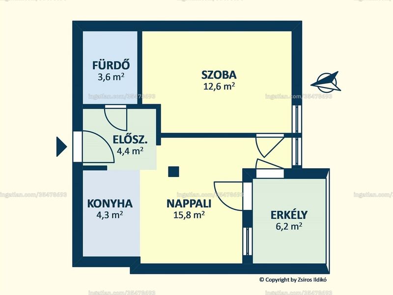 Picture of the real estate
