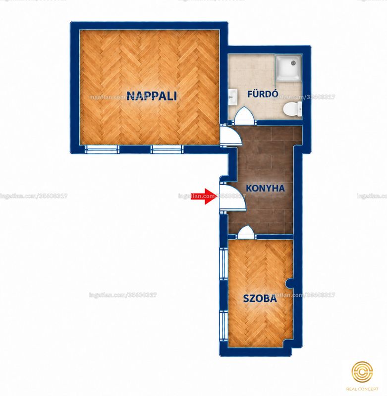 Picture of the real estate