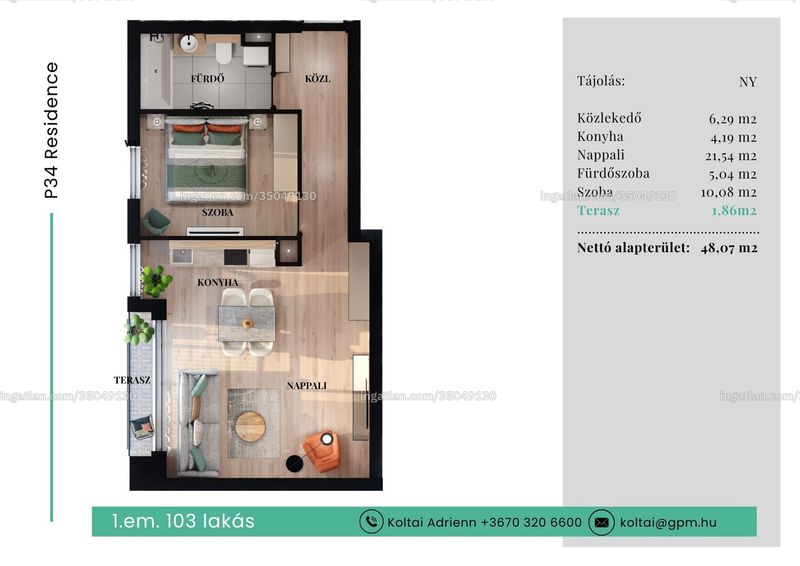 Picture of the real estate