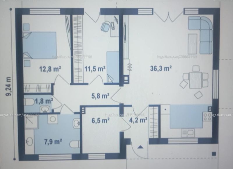 Picture of the real estate