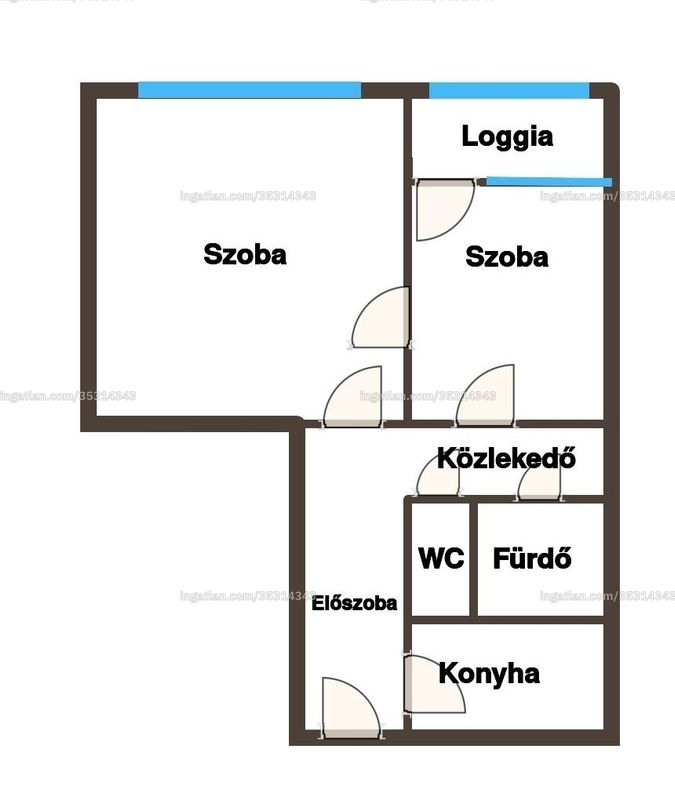 Picture of the real estate
