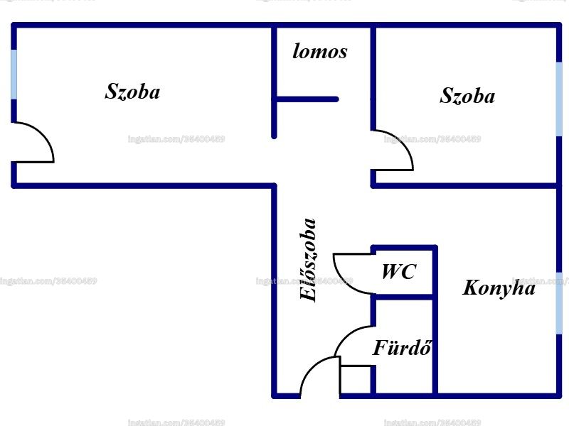 Picture of the real estate
