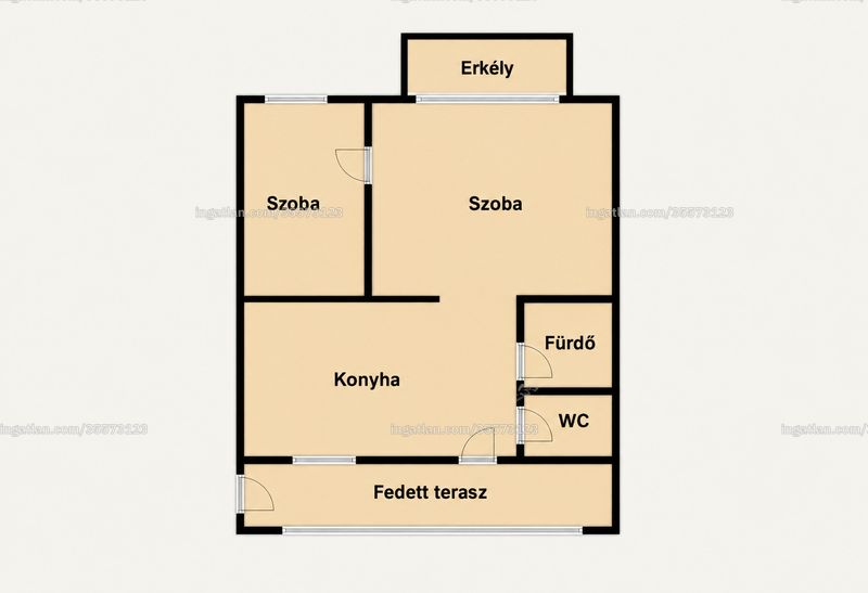 Picture of the real estate