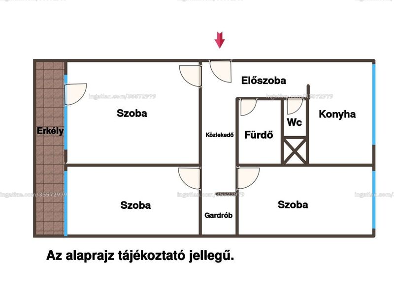 Kép az ingatlanról