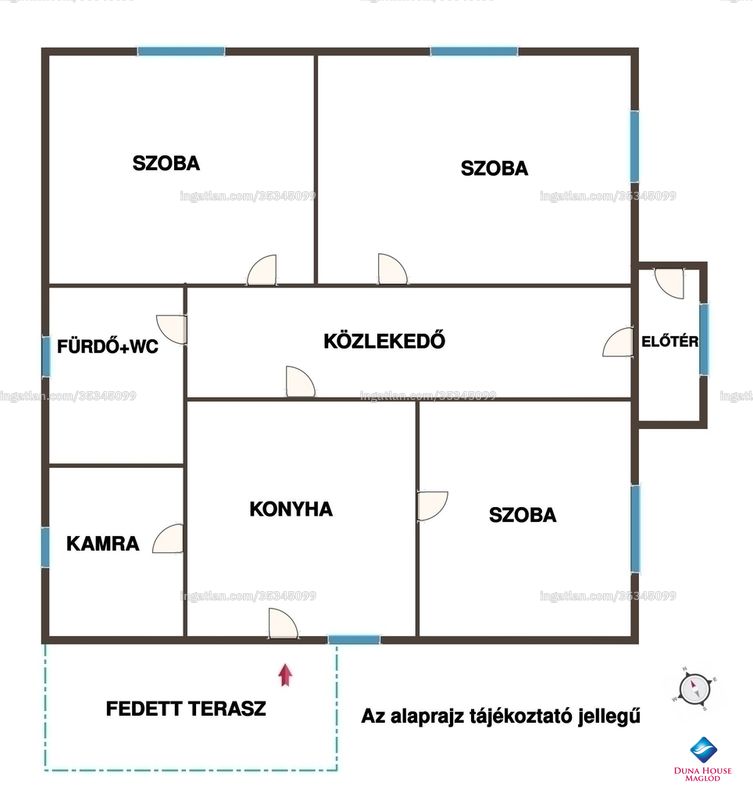 Picture of the real estate