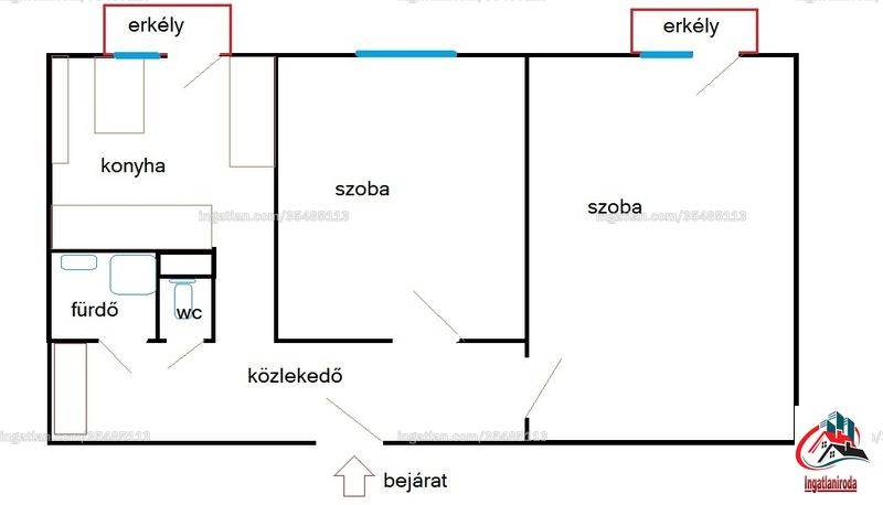 Kép az ingatlanról