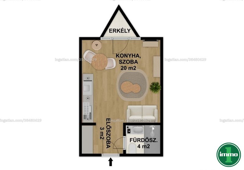 Picture of the real estate