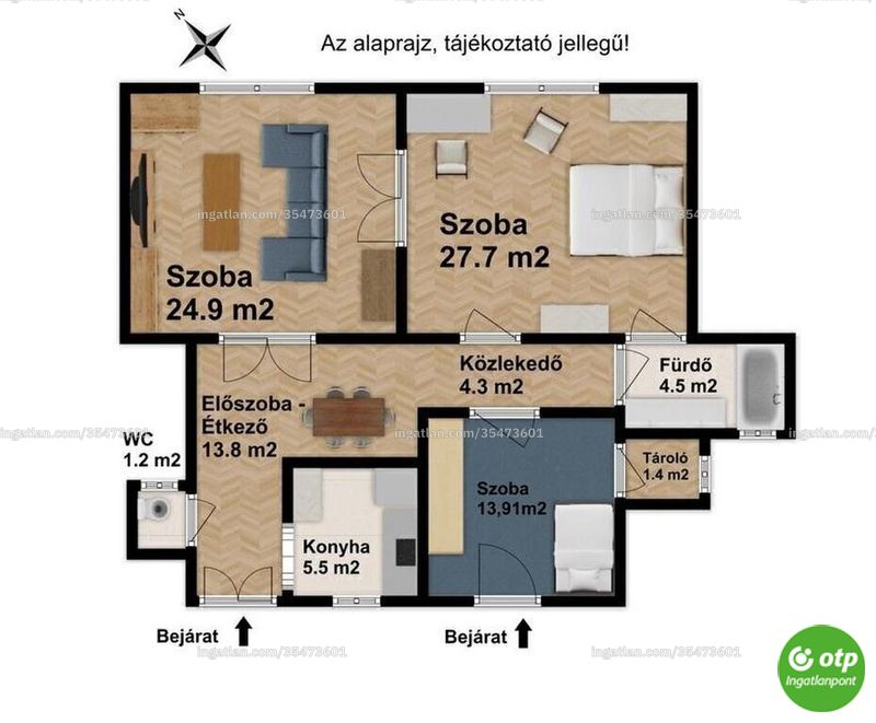 Kép az ingatlanról