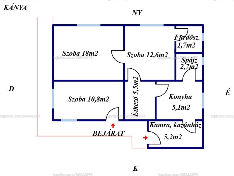 Picture of the real estate