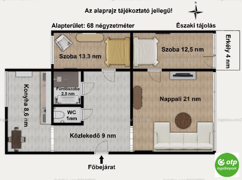 Kép az ingatlanról