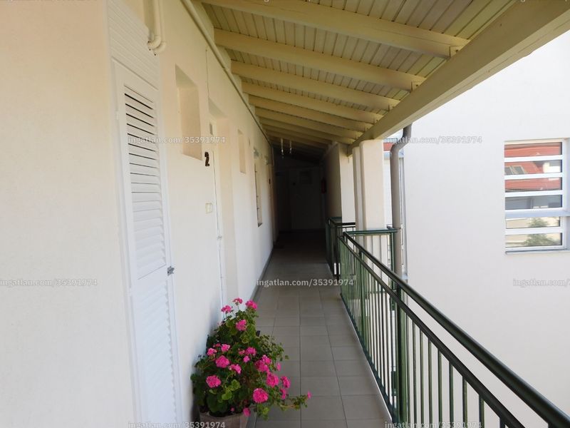 entrance from the outside
