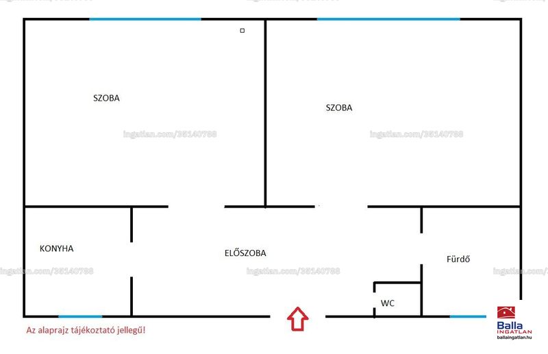 Picture of the real estate