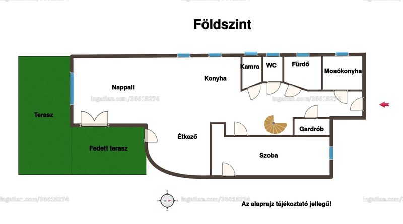 Kép az ingatlanról