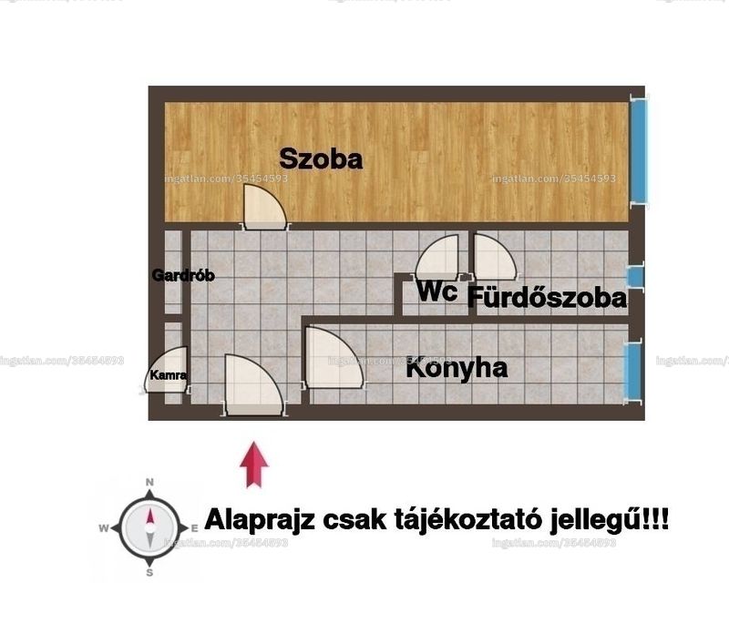 Ingatlan kép