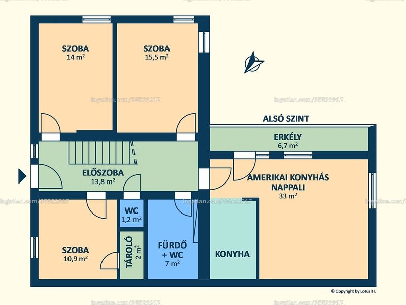 Picture of the real estate