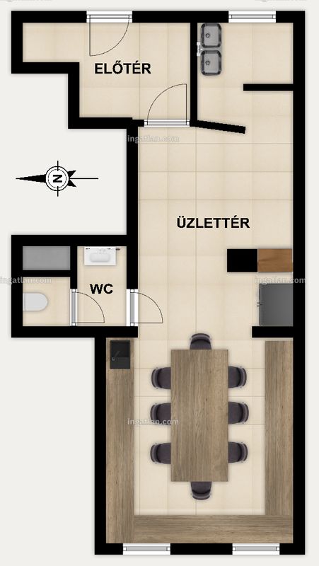 Picture of the real estate