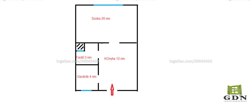 Picture of the real estate
