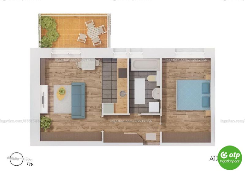 Picture of the real estate
