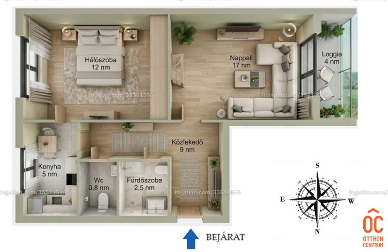 Picture of the real estate