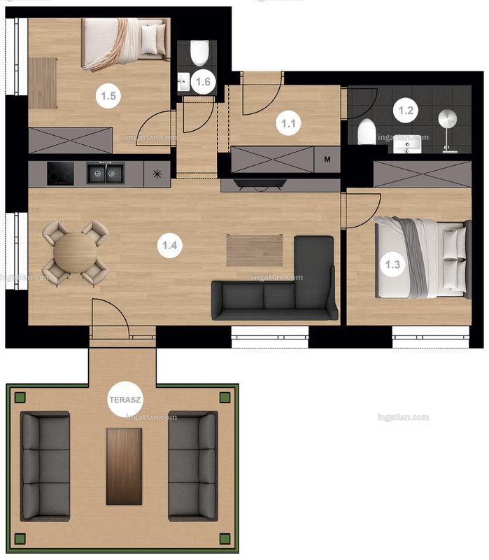 Picture of the real estate