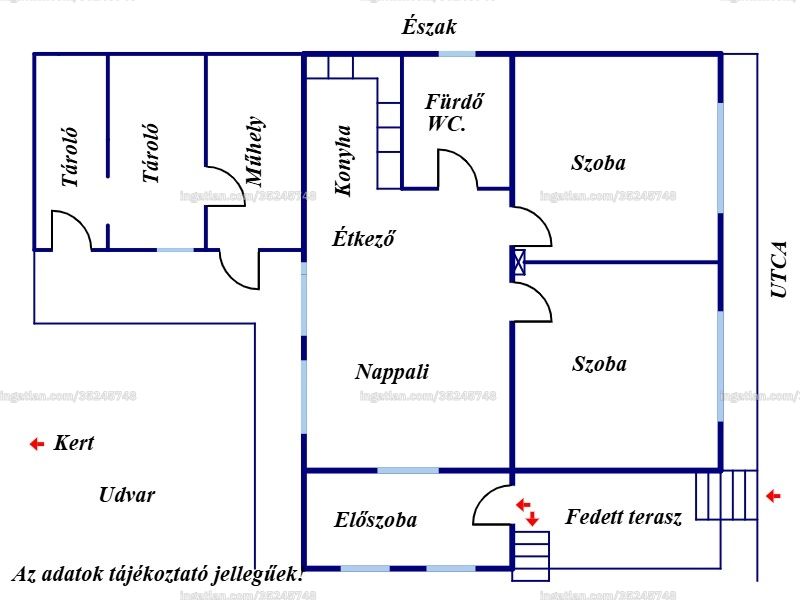 Picture of the real estate