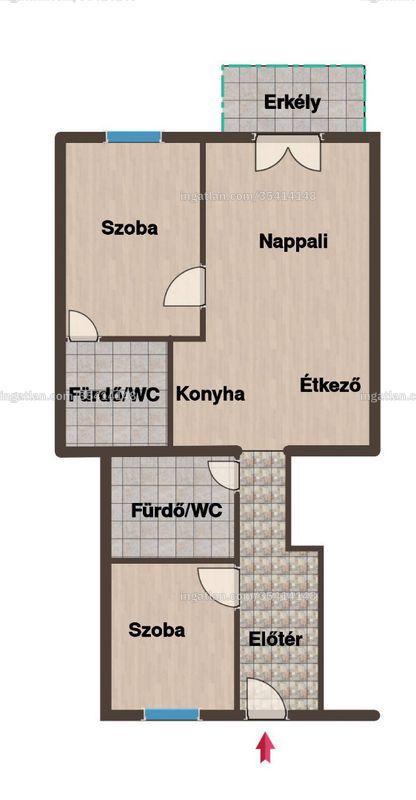 Kép az ingatlanról