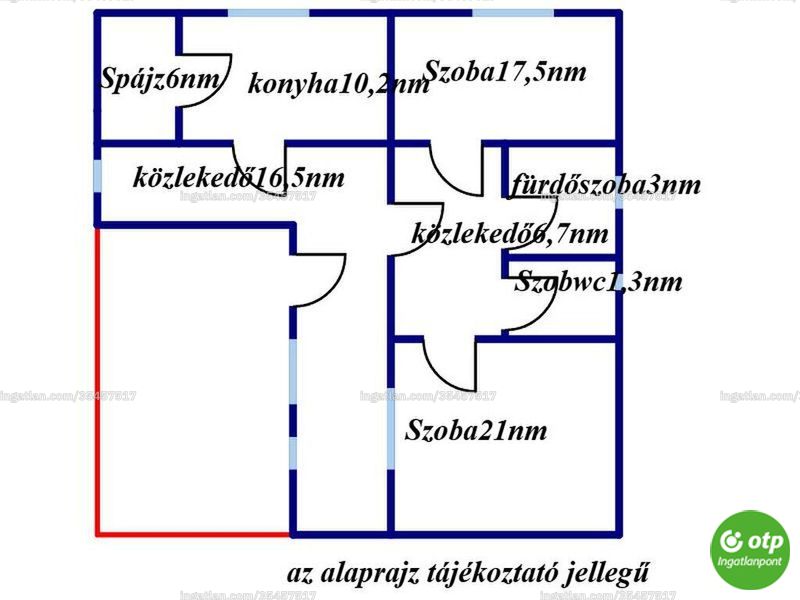 Picture of the real estate