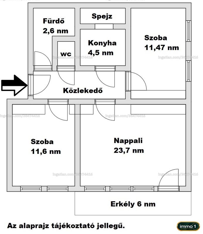 Kép az ingatlanról