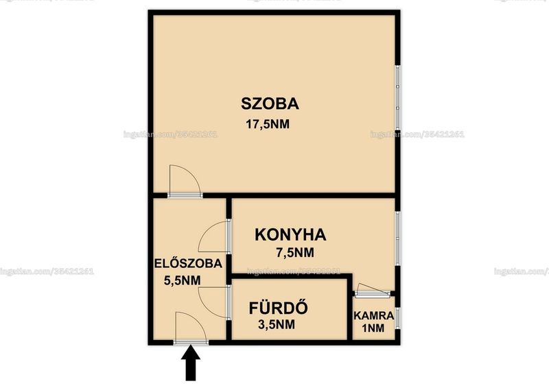 Picture of the real estate