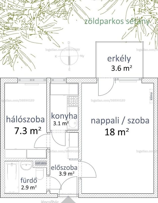 Picture of the real estate
