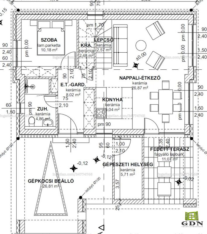 Picture of the real estate