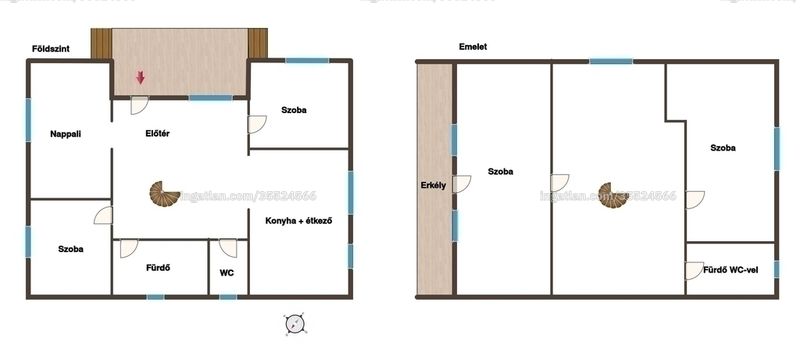 Picture of the real estate