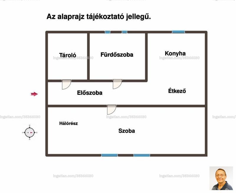 Kép az ingatlanról