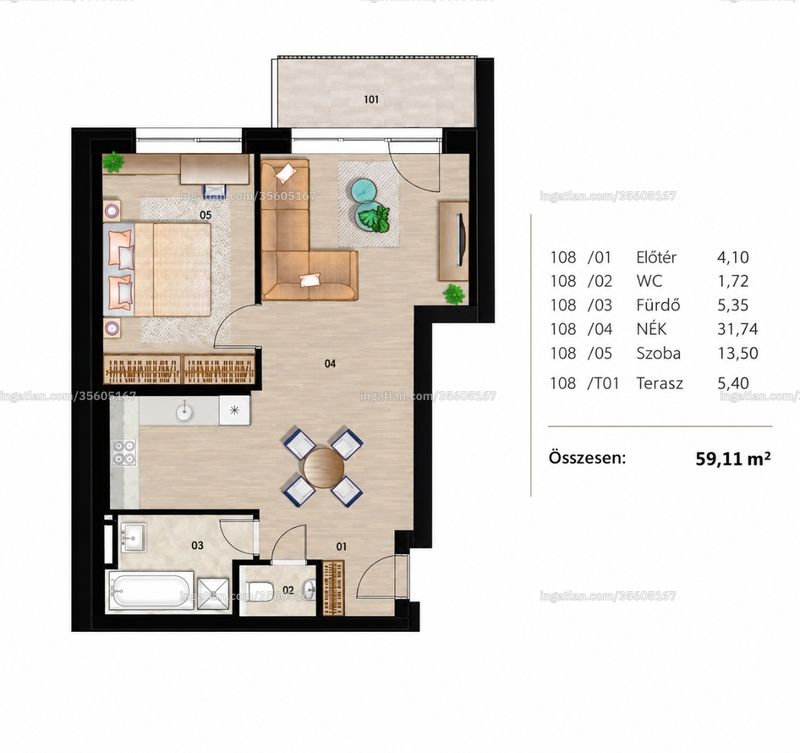 Picture of the real estate